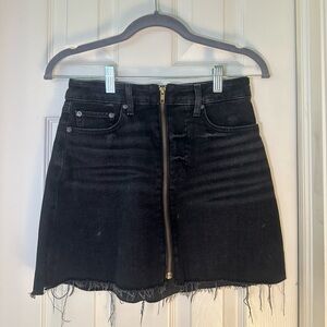 ETICA Denim skirt